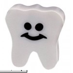 Flat Tooth Eraser pack of 144  B00BFGAZ1W